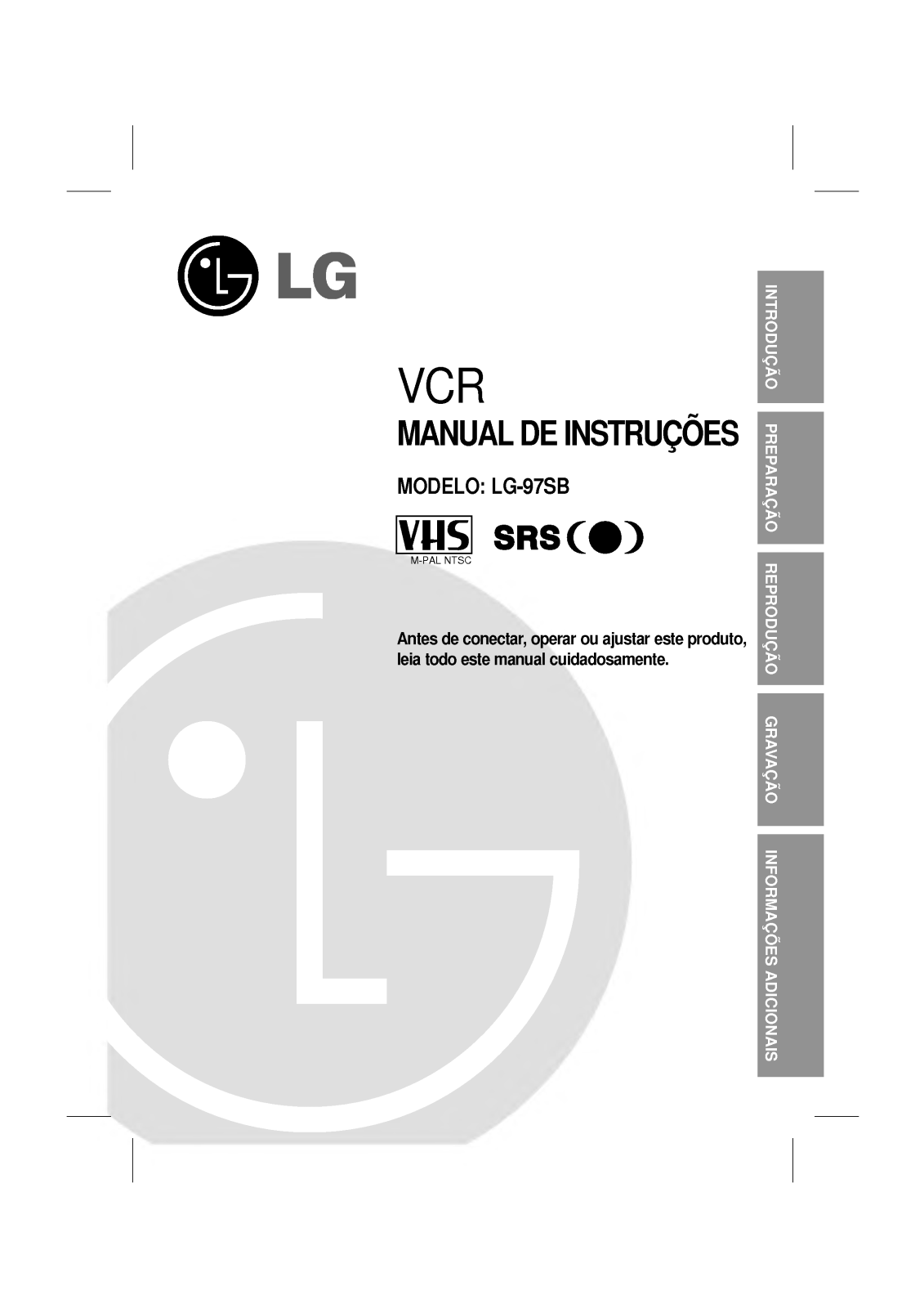 Lg 97SB User Manual