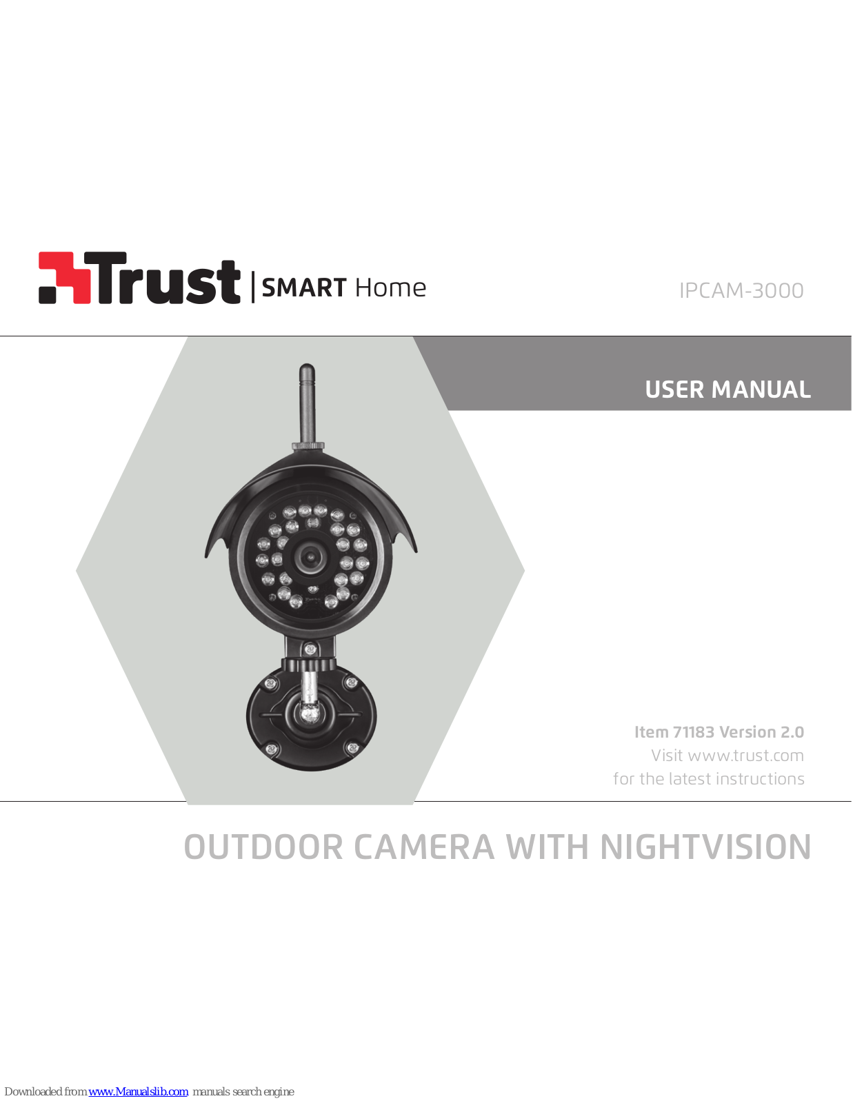 Trust IPCAM-3000 User Manual