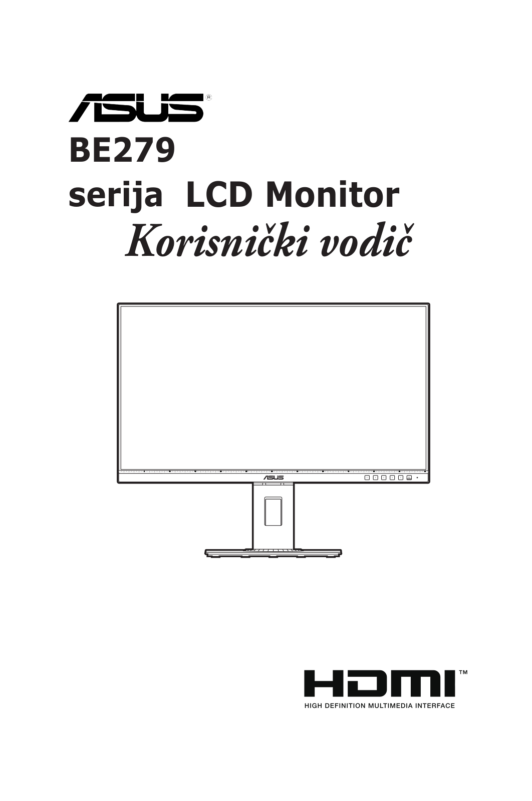 Asus BE279CLB User Guide