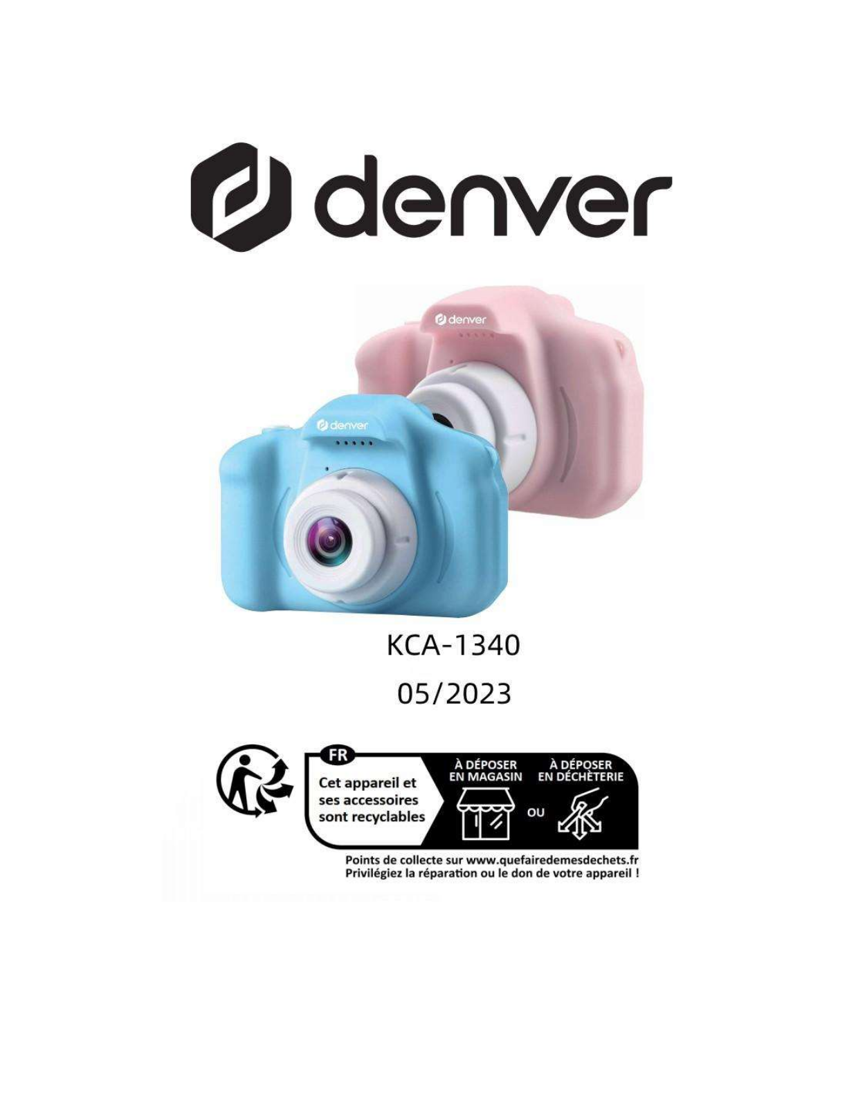 DENVER KCA-1340 User guide - ManualMachine.com