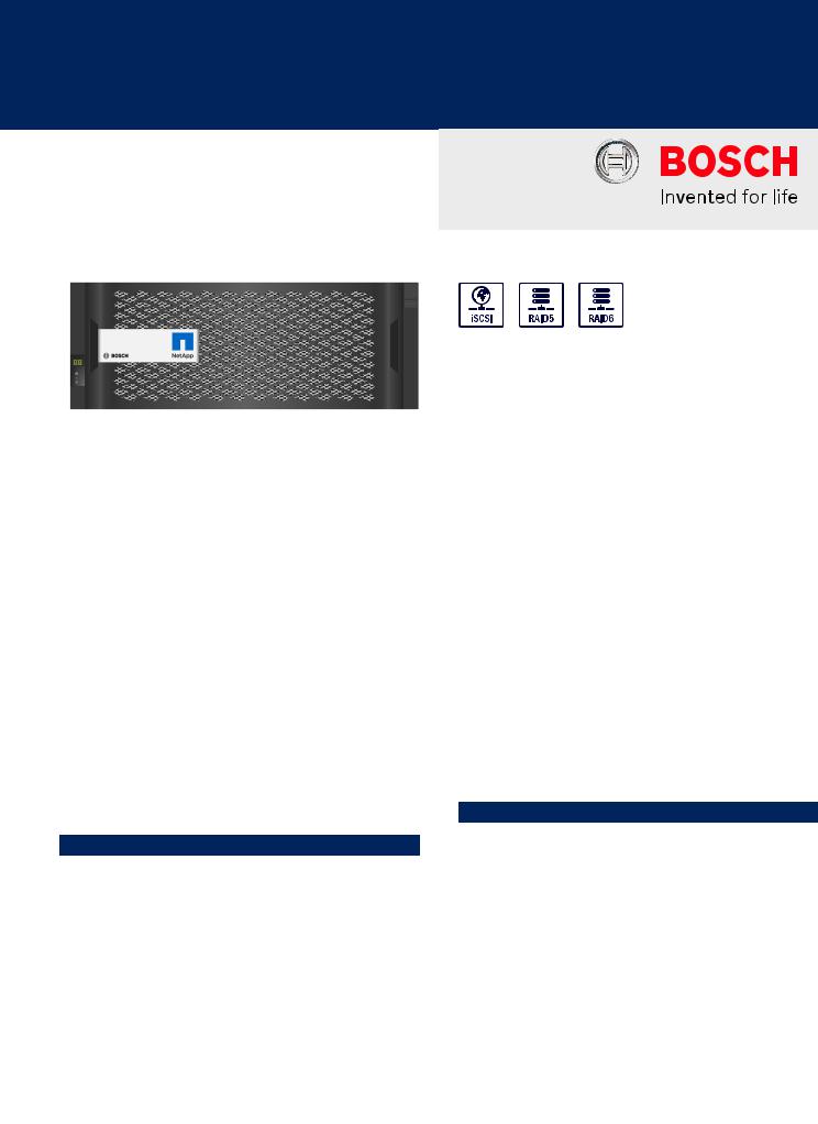Bosch DSA-N6C8X4-60AT, DSA-N6C8X8-60AT, DSA-N6C8XA-60AT, DSX-N6D8X4-60AT, DSX-N6D8X8-60AT Specsheet