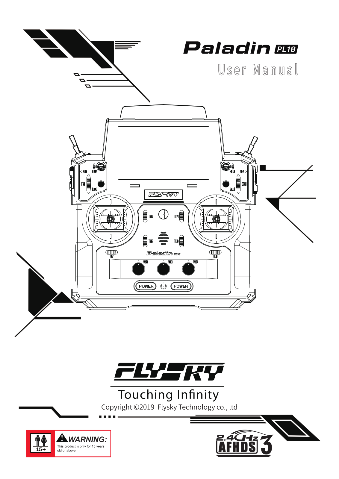 Flysky PL18 User Manual