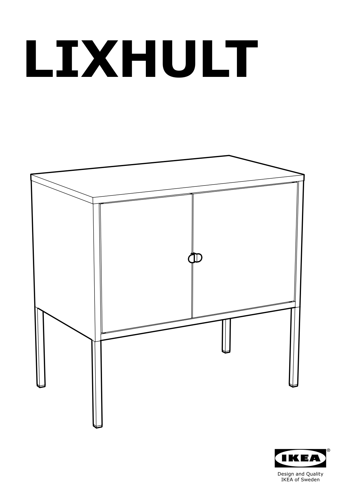 Ikea S39161619, S89161631, S99161635, 70328669 Assembly instructions