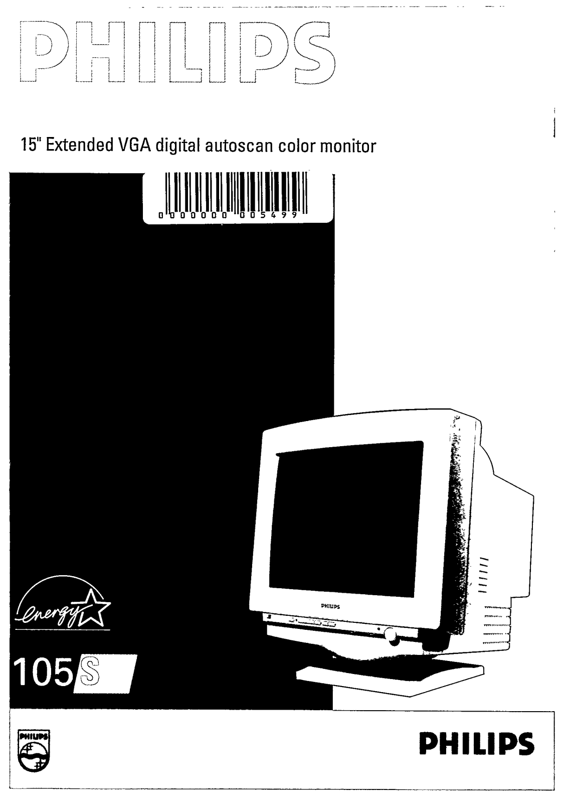 Philips 105S User Manual