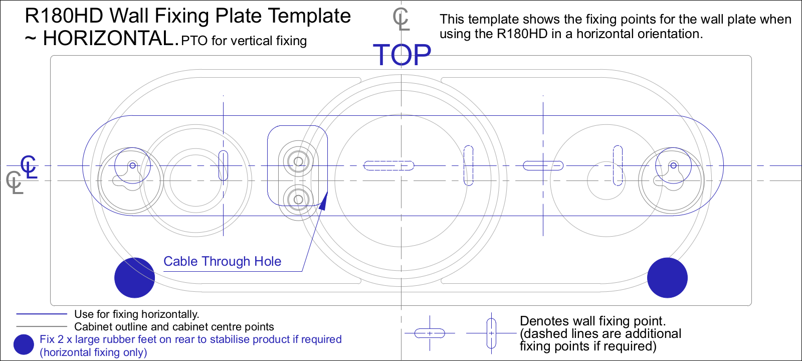 Monitor audio R180HD schematics