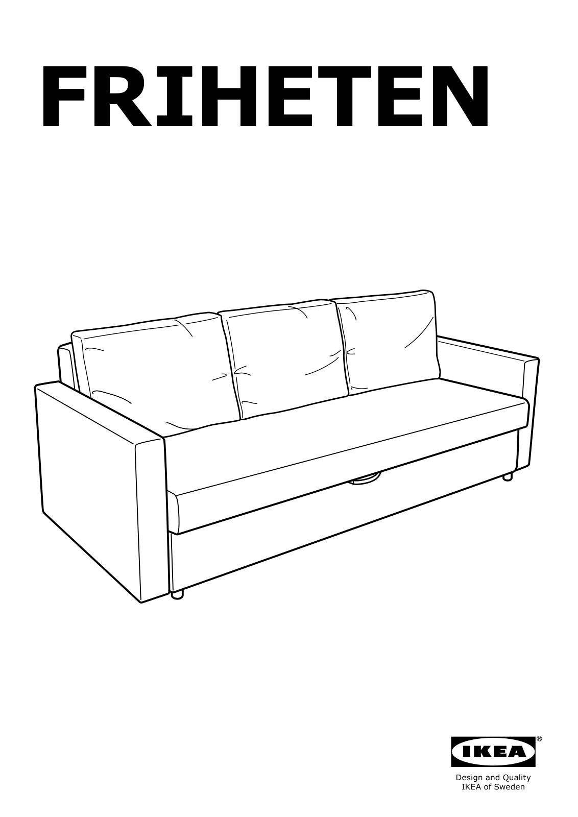 Ikea 60301458 Assembly instructions