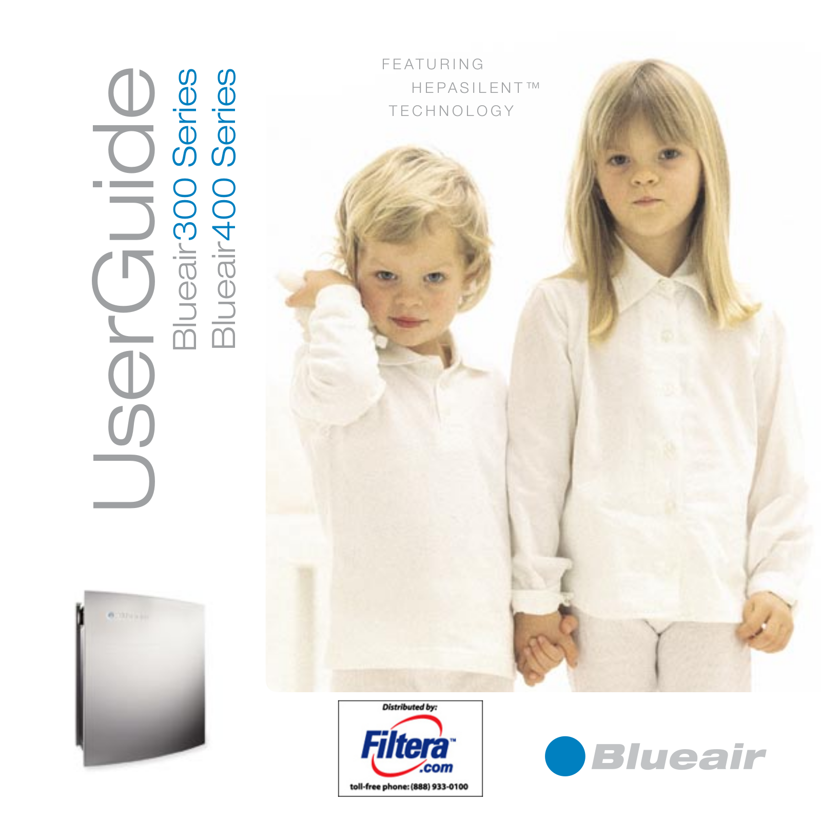 Blueair 300, 400 User Manual