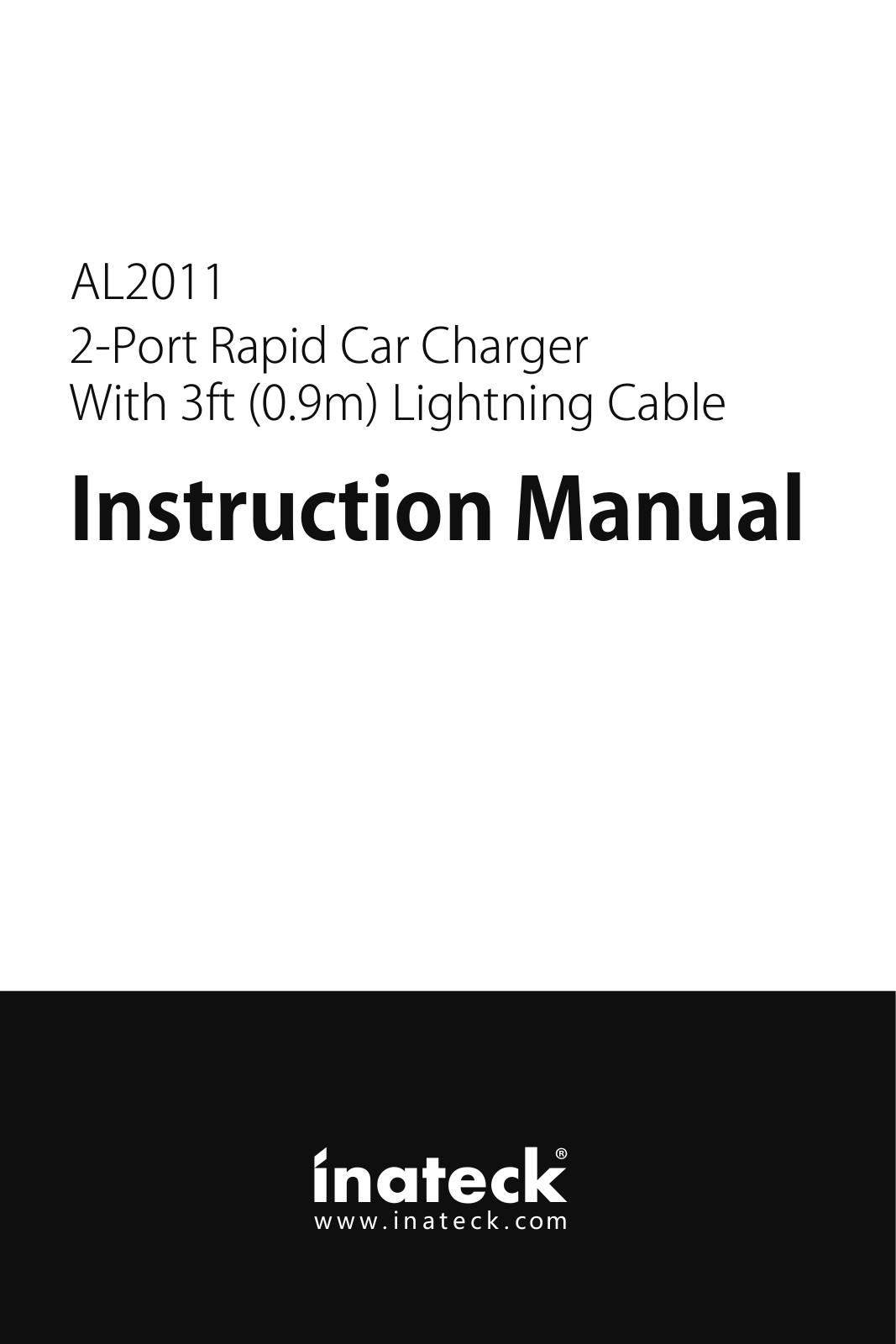 Inateck AL2011 User Manual