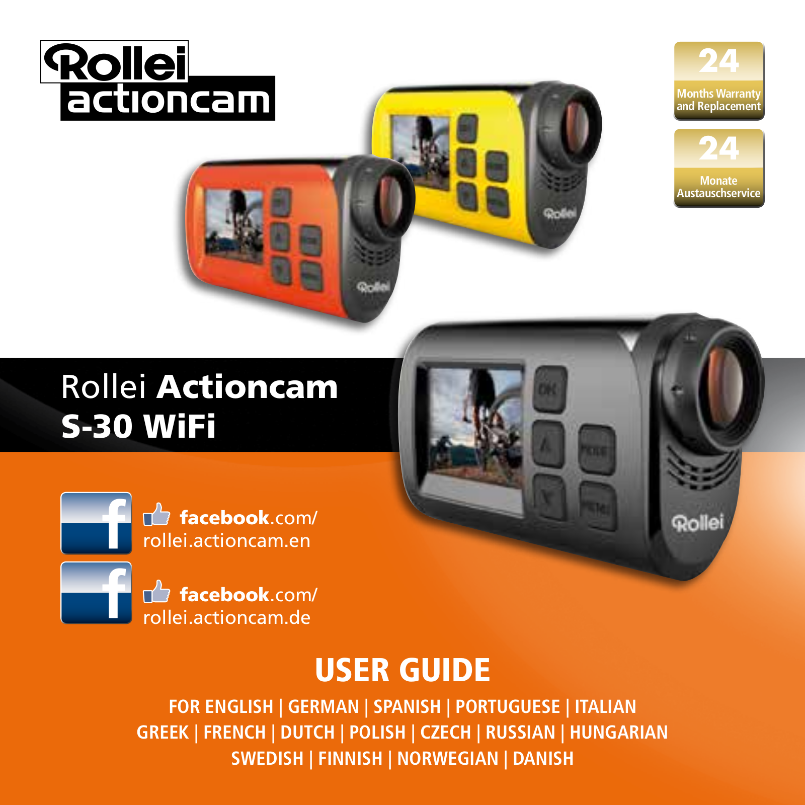 Rollei Actioncam S-30 WiFi User guide