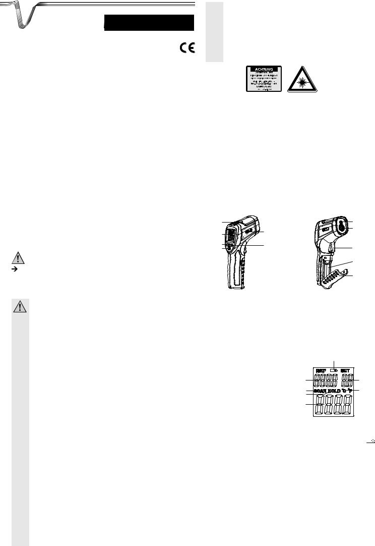 VOLTCRAFT IRF 260-10S User guide