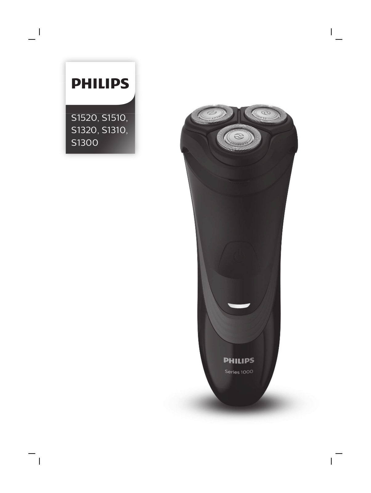 Philips S1520, S1510, S1320, S1310, S1300 User Manual