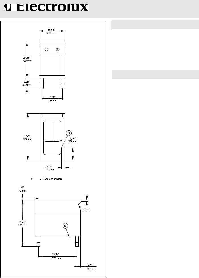 Electrolux 584101 S90 General Manual