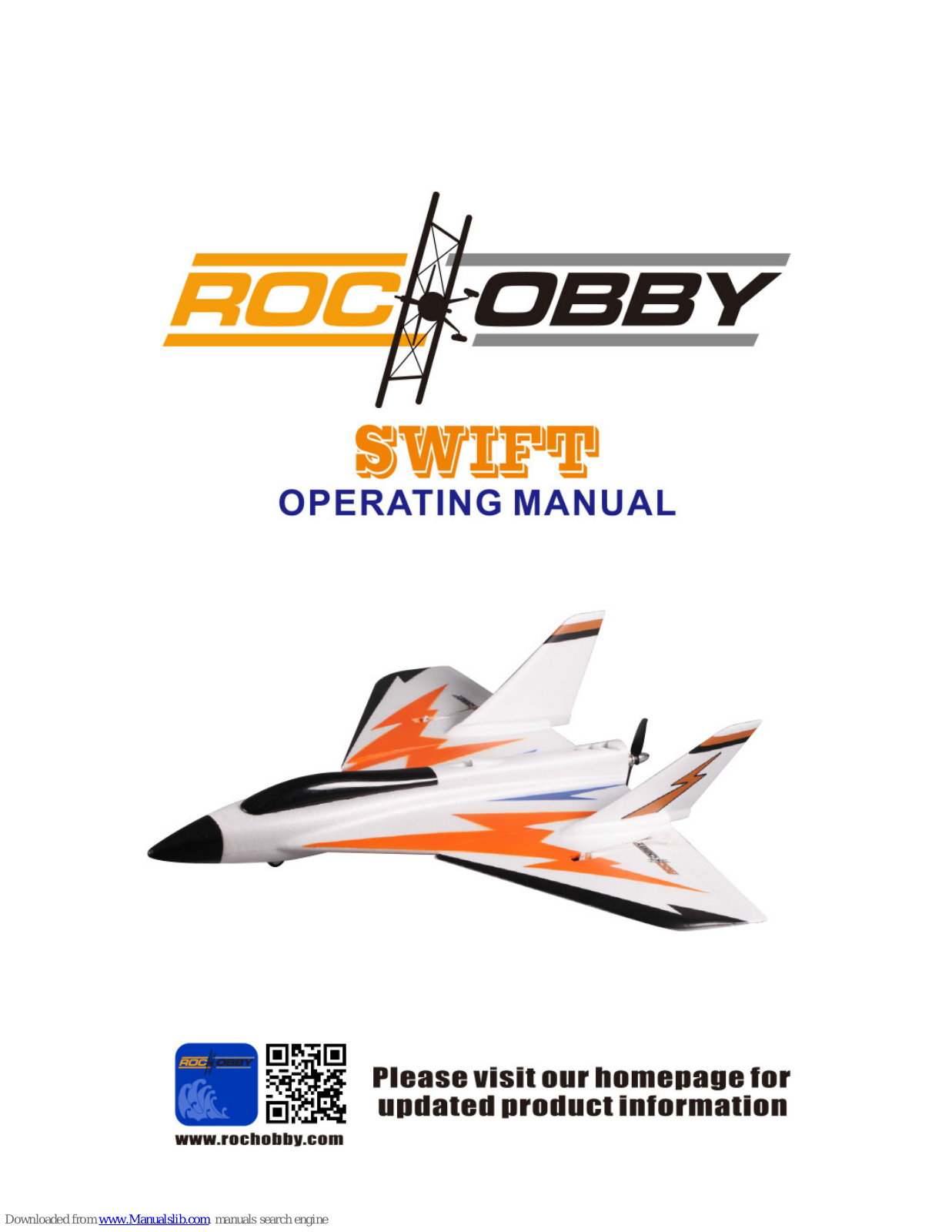 Roc Hobby swift Operating Manual - ManualMachine.com