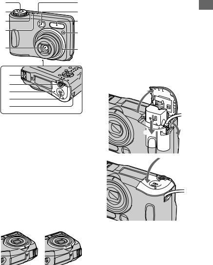 Sony CYBER-SHOT DSC-S60, CYBER-SHOT DSC-S90, CYBER-SHOT DSC-S80, CYBER-SHOT DSC-ST80 User Manual