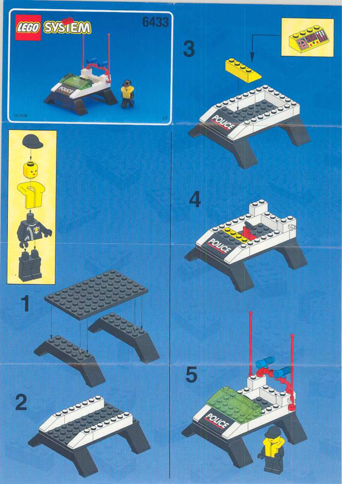 LEGO 6433 User Manual