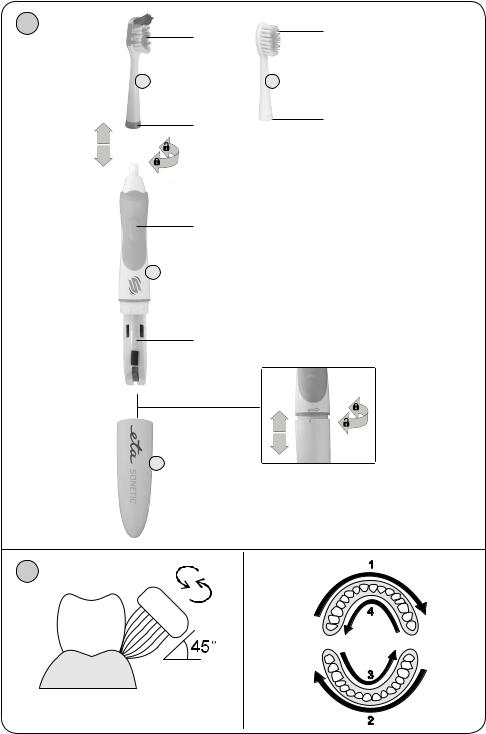 ETA Sonetic 0709 90000 User Manual