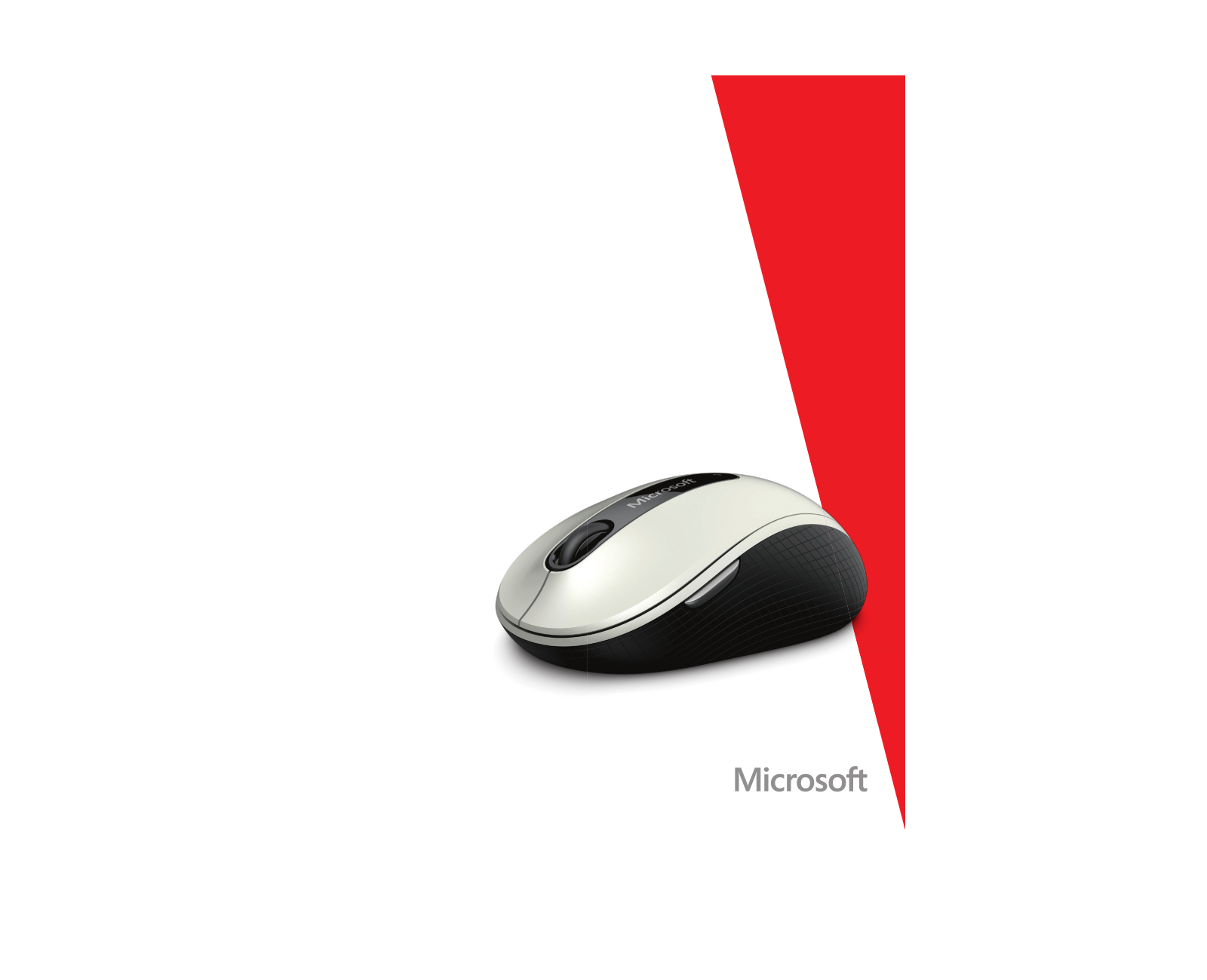 Microsoft Wireless Mobile Mouse 4000 Graph USB User Manual