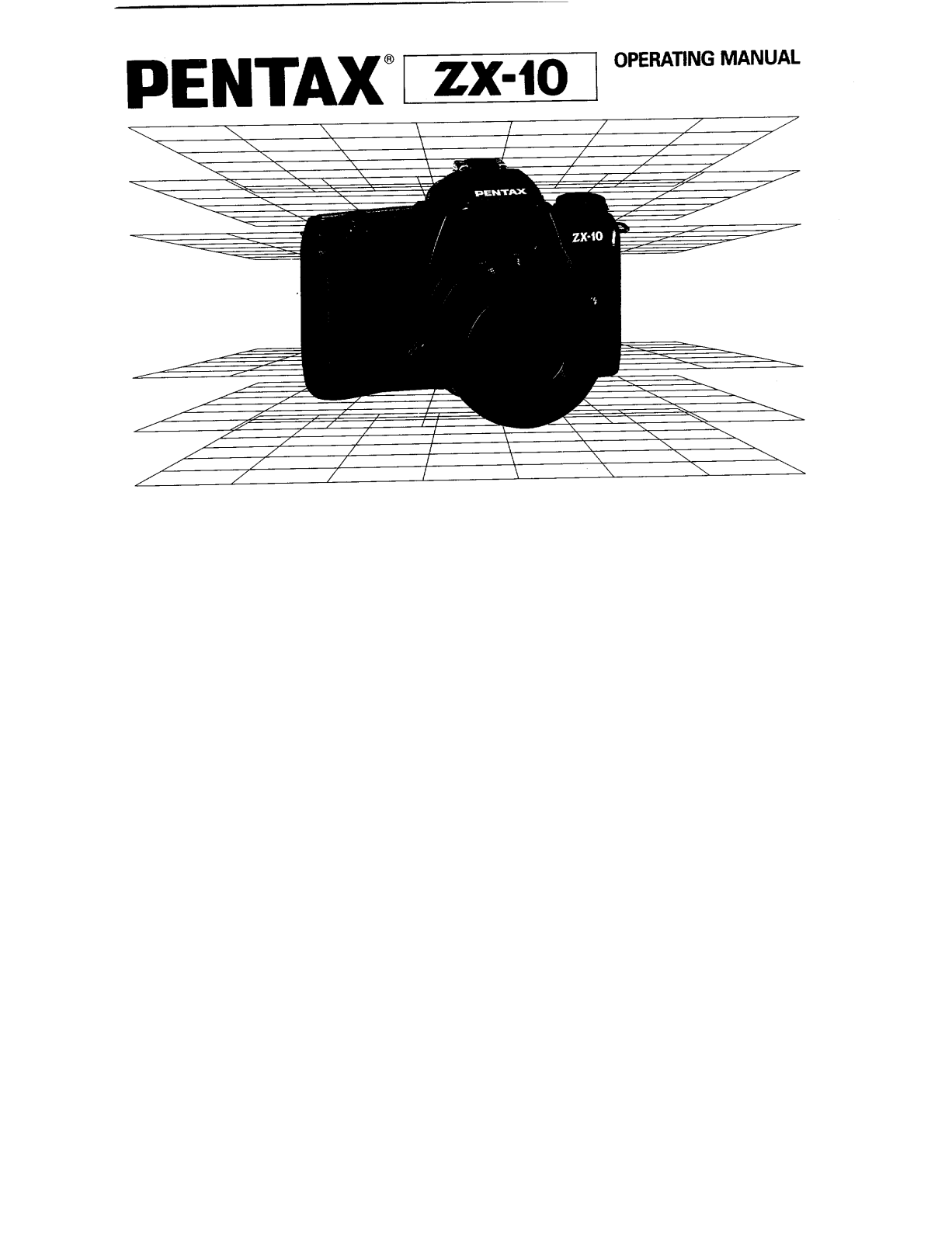 Pentax zx10 User Manual