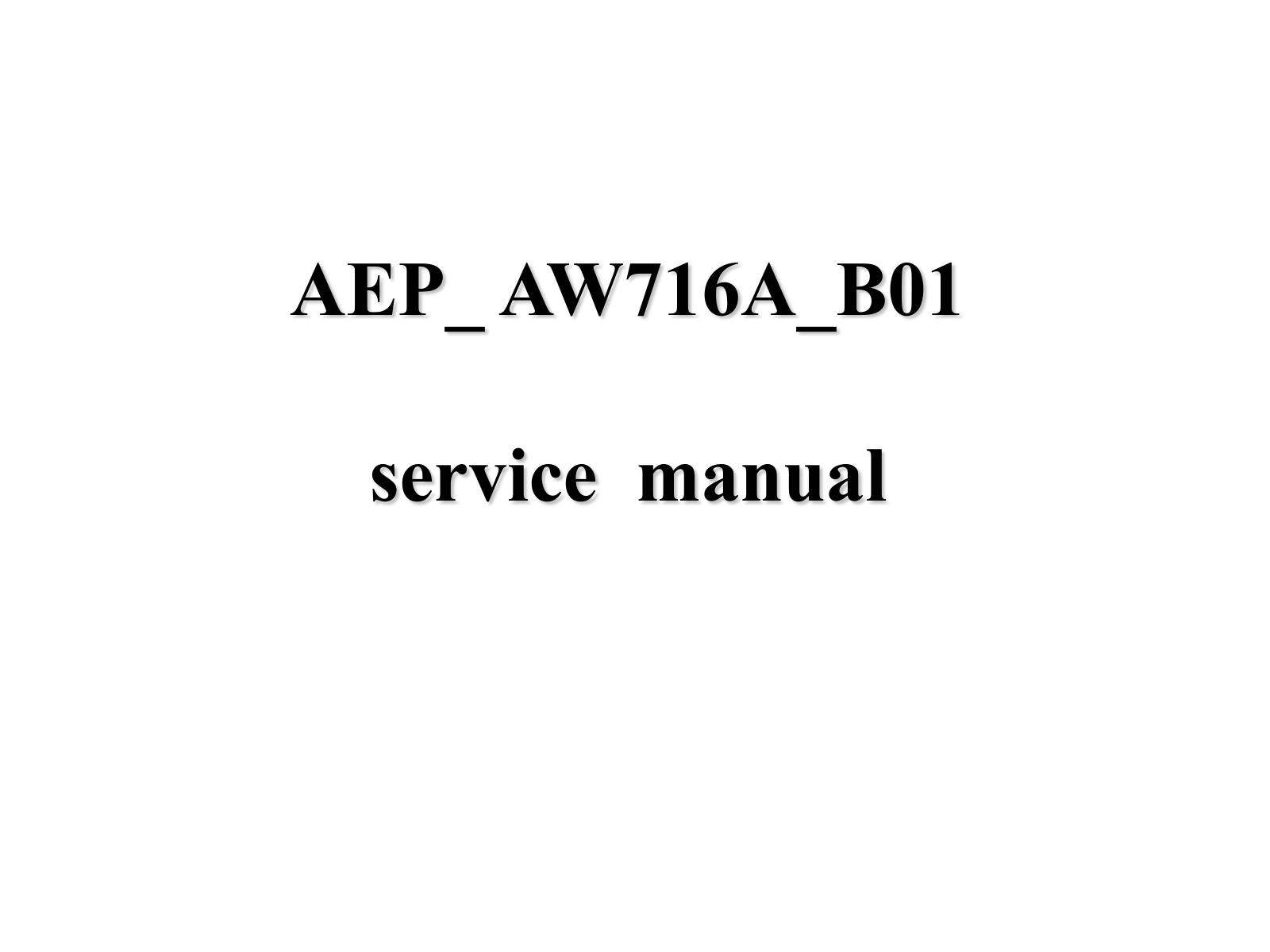 Prestigio PAP 4055 DUO Service manual