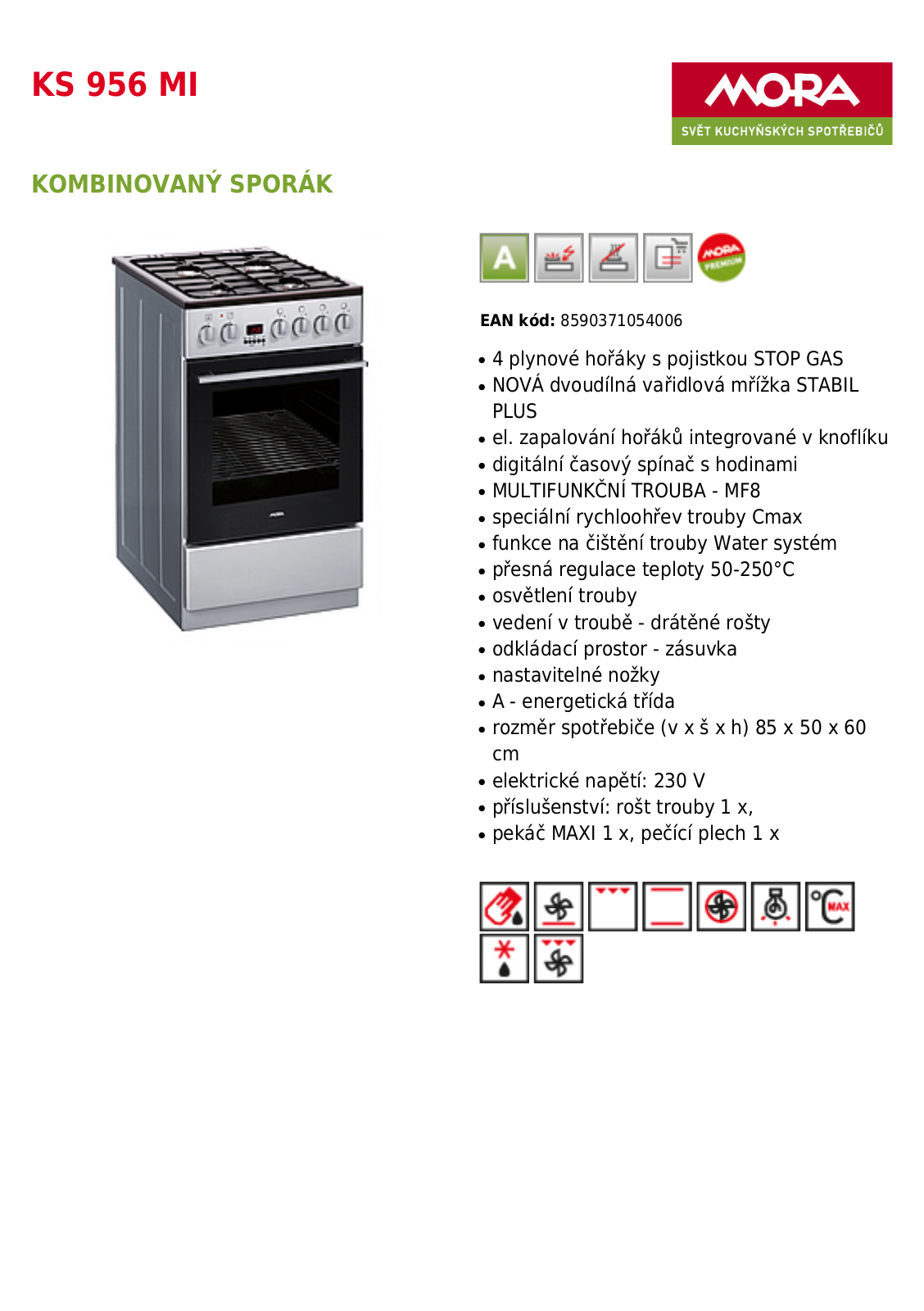 Mora KS 956 MI User Manual