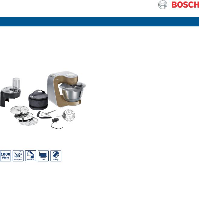 Bosch MUM58C10 User Manual