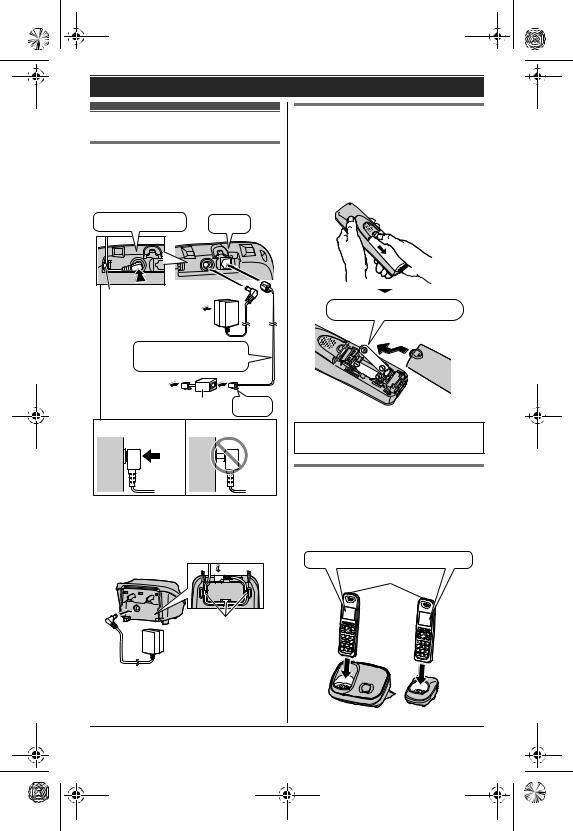 Panasonic KXTG6511FX, KXTG6512FX, KXTG6521FX User Manual