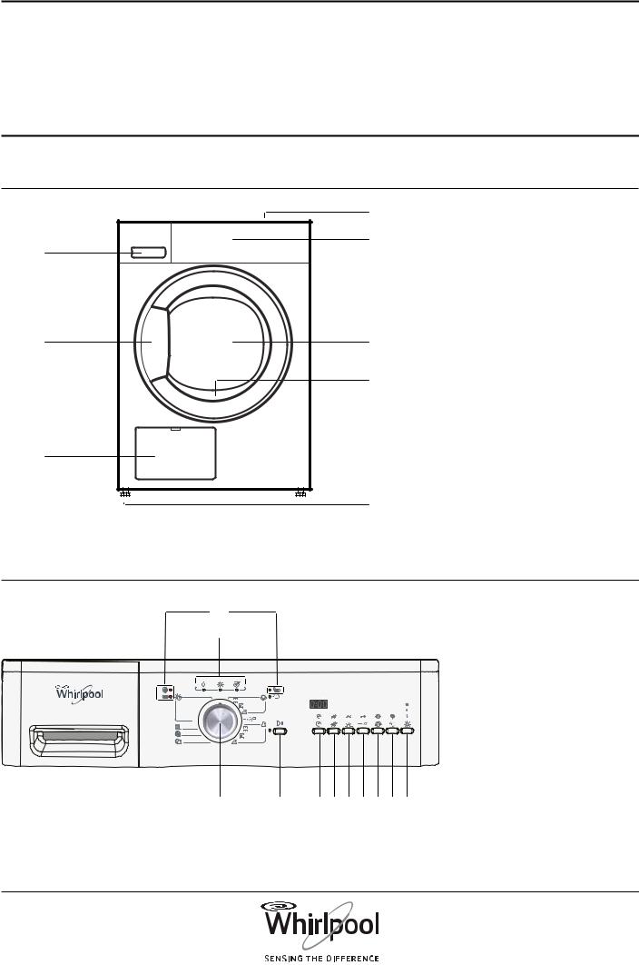 WHIRLPOOL DDLX 80114 Use & Care