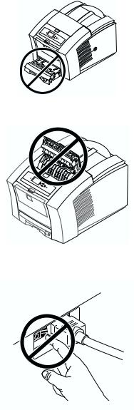 XEROX PHASER 8200 User Manual