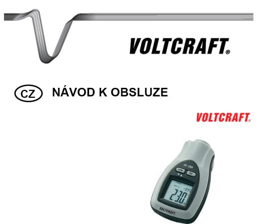 VOLTCRAFT IR 280 User guide