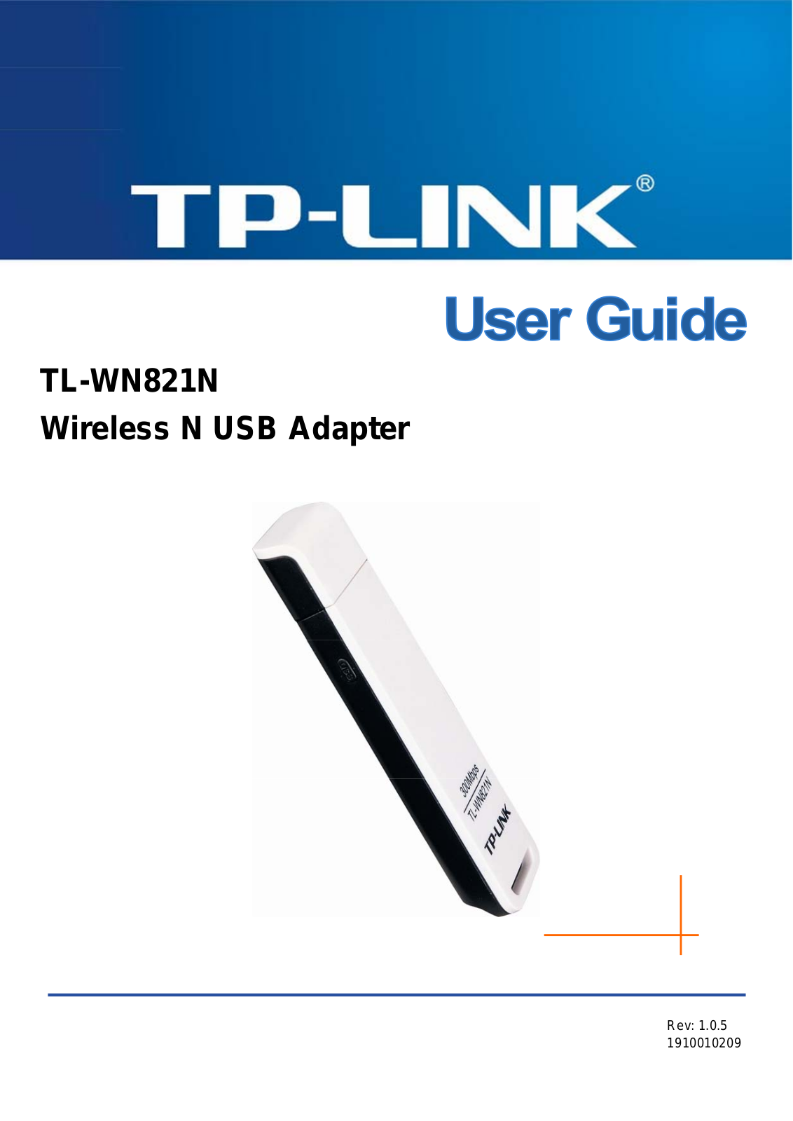 TP Link WN821NV2 User Guide