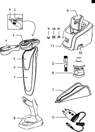 Philips RQ 1280 User Manual