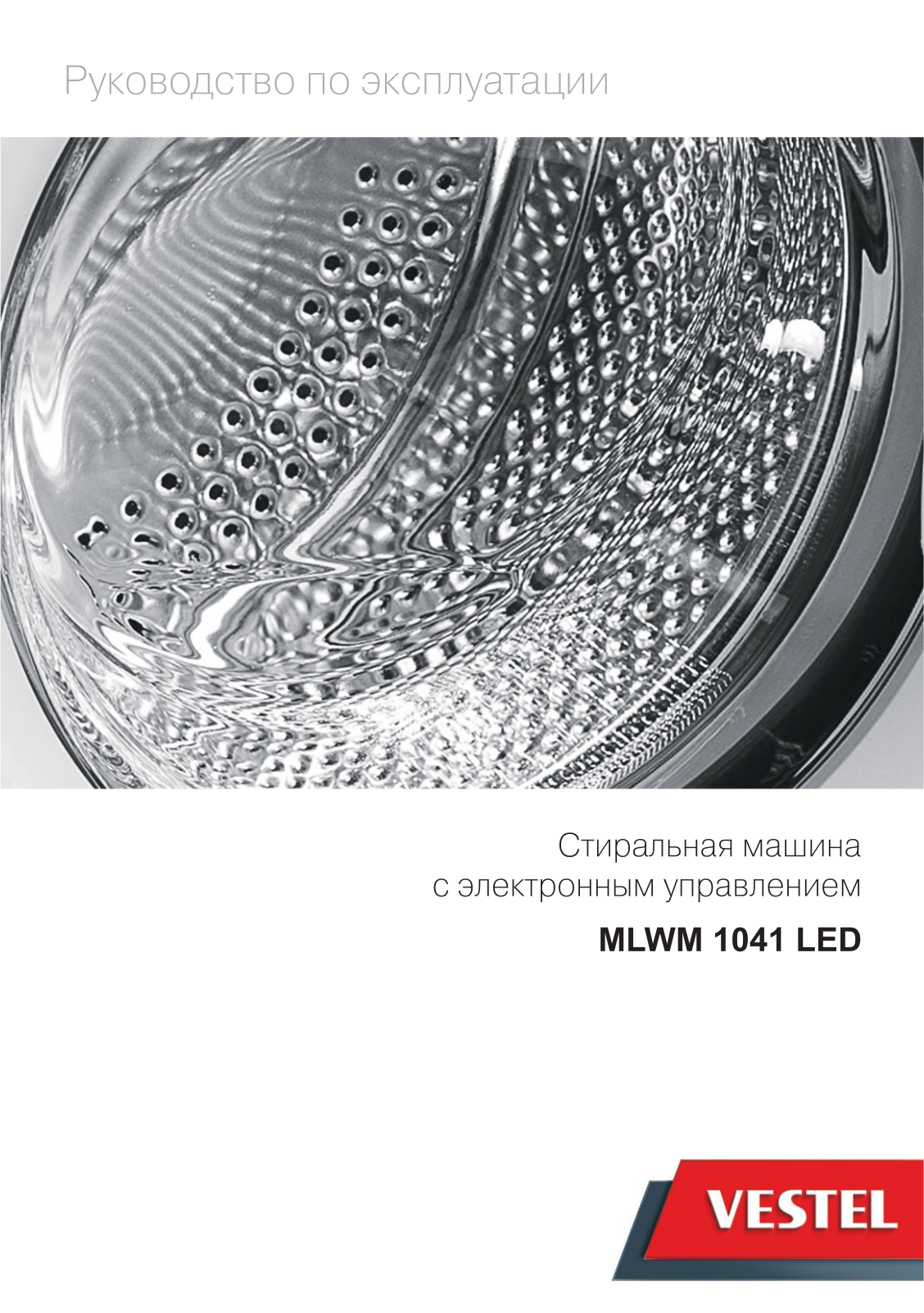 Vestel MLWM 1041 LED User manual