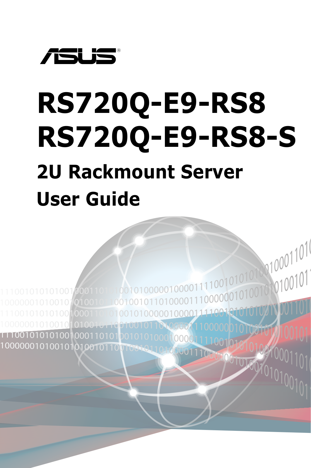 Asus RS720Q-E9-RS8, RS720Q-E9-RS8-S User Manual