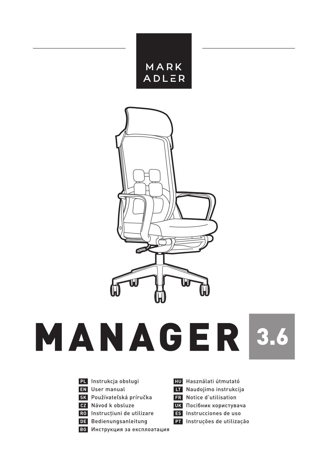 MARKADLER Manager 3.6 User guide - ManualMachine.com
