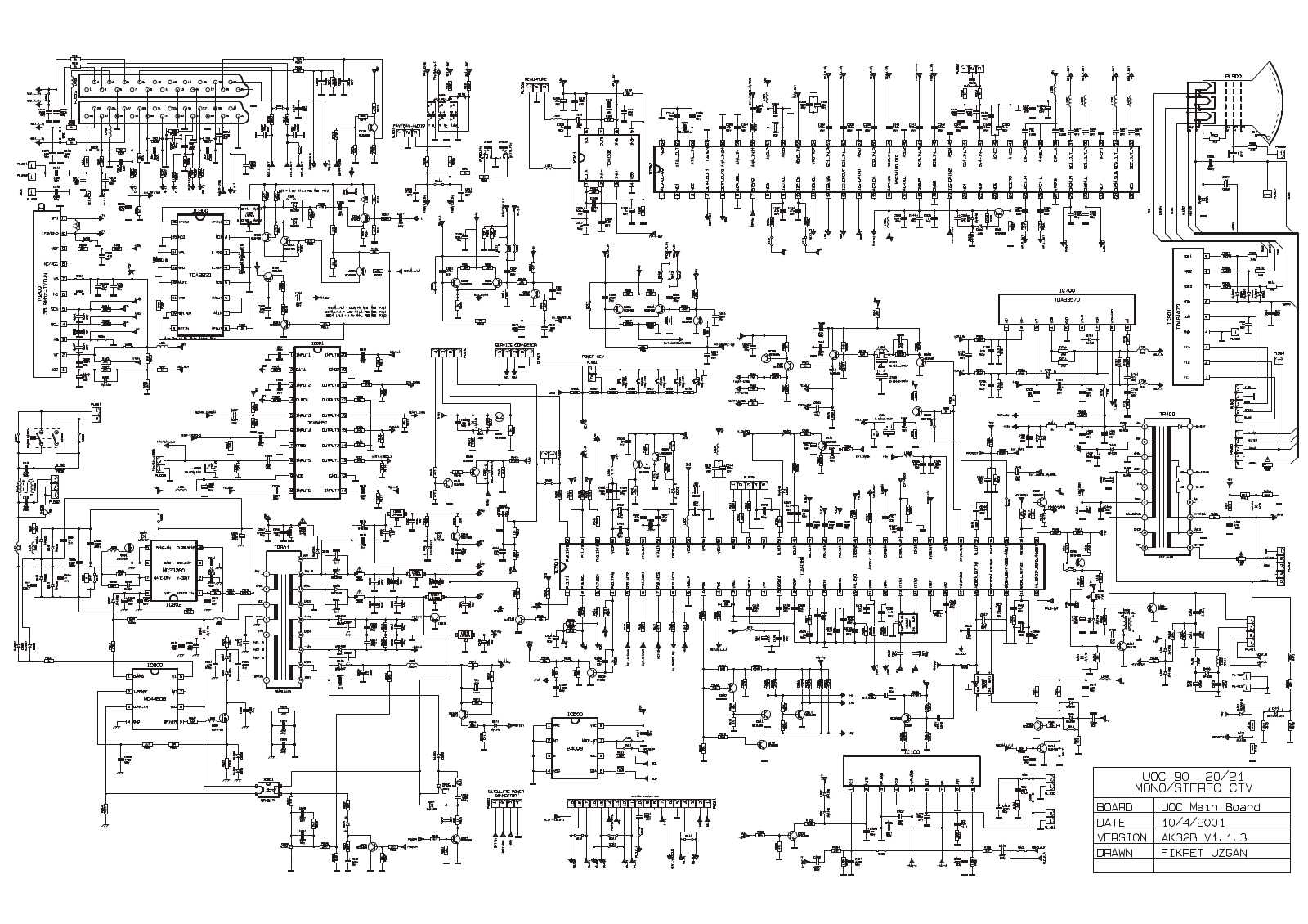 RAINFORD 11AK32 Schematics  01