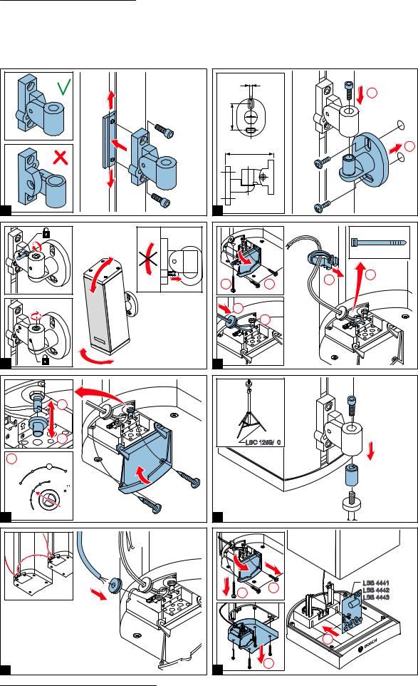 Bosch LB1-UM20E-D User Manual