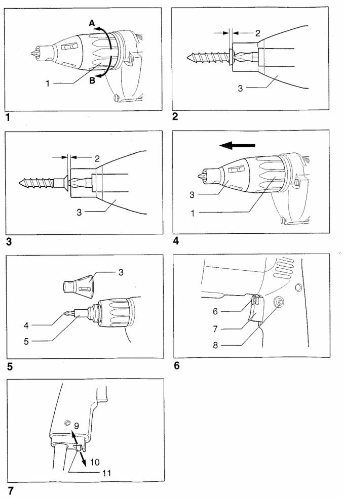 Makita 6822 User Manual