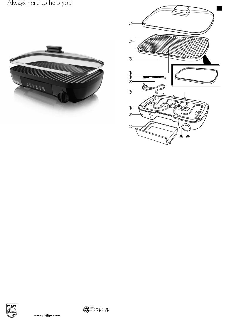 Philips HD6323, HD6322, HD6321, HD6320 User Manual