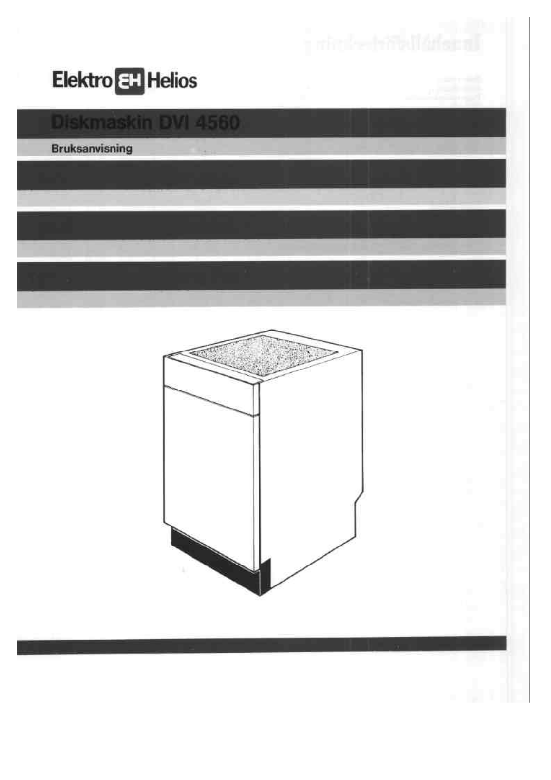 Elektro helios DVI4560 User Manual