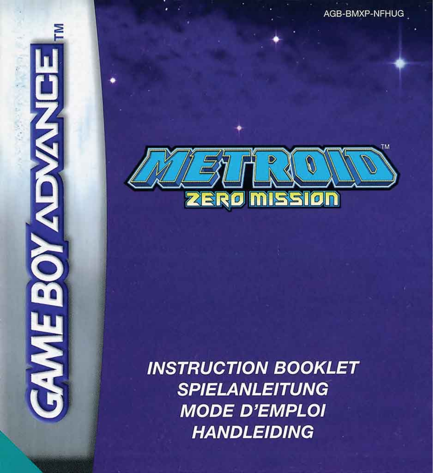 Metroid Zero Mission User Manual