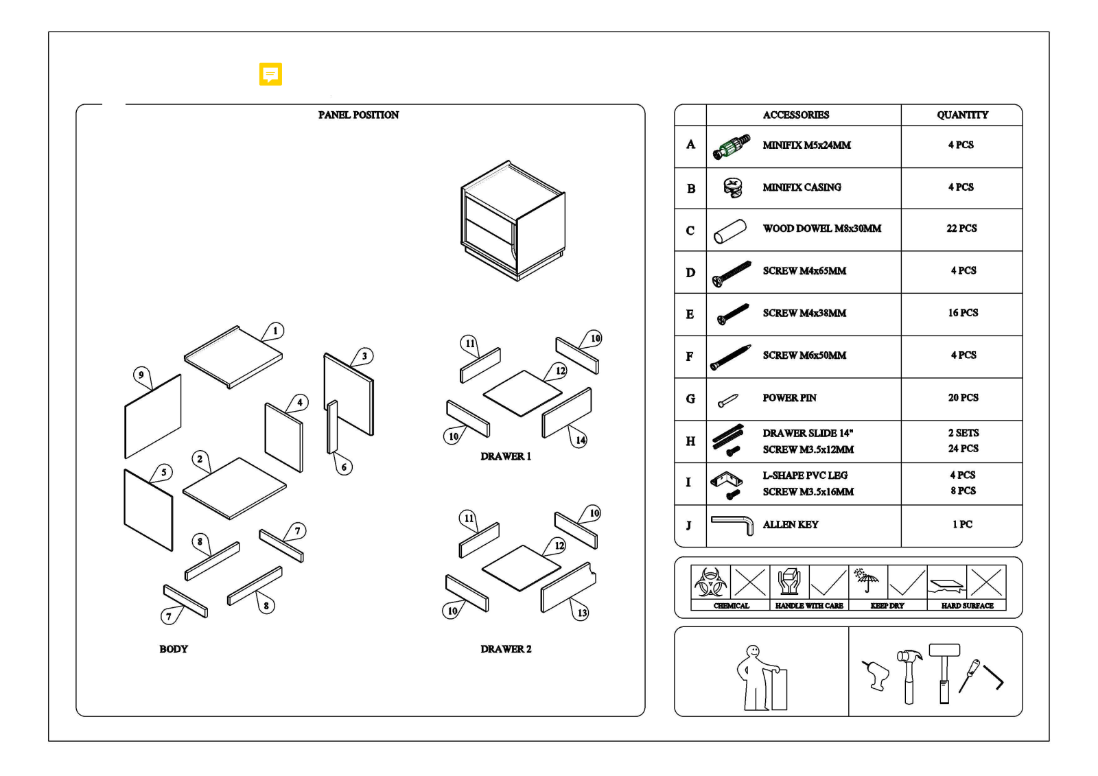 Ebern Designs XTBG1205 Installation & Assembly - ManualMachine.com