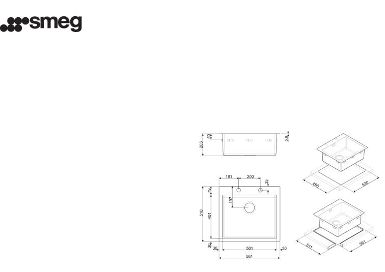 SMEG LFT50RS Datasheet