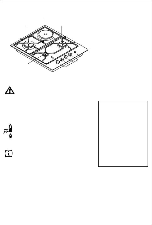 AEG 61515CM User Manual