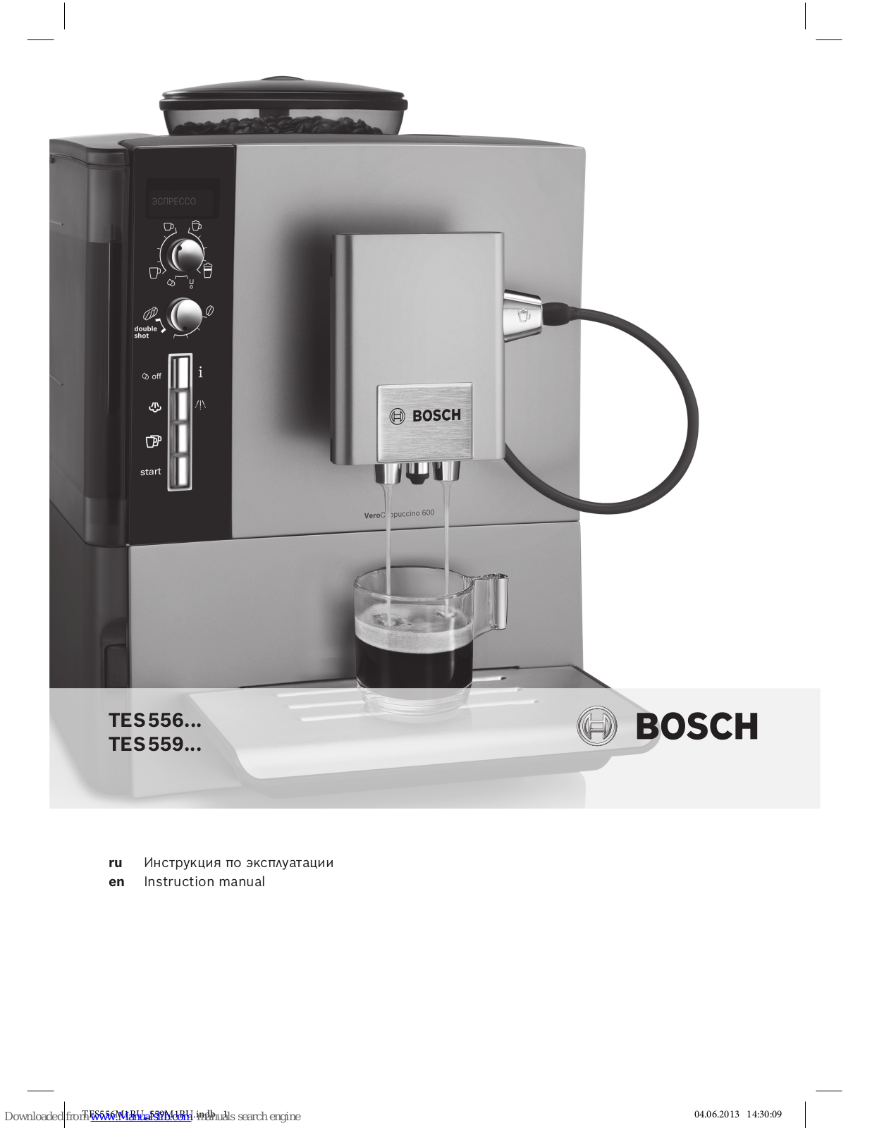 Bosch TES 556, TES 559, TES 502 Instruction Manual