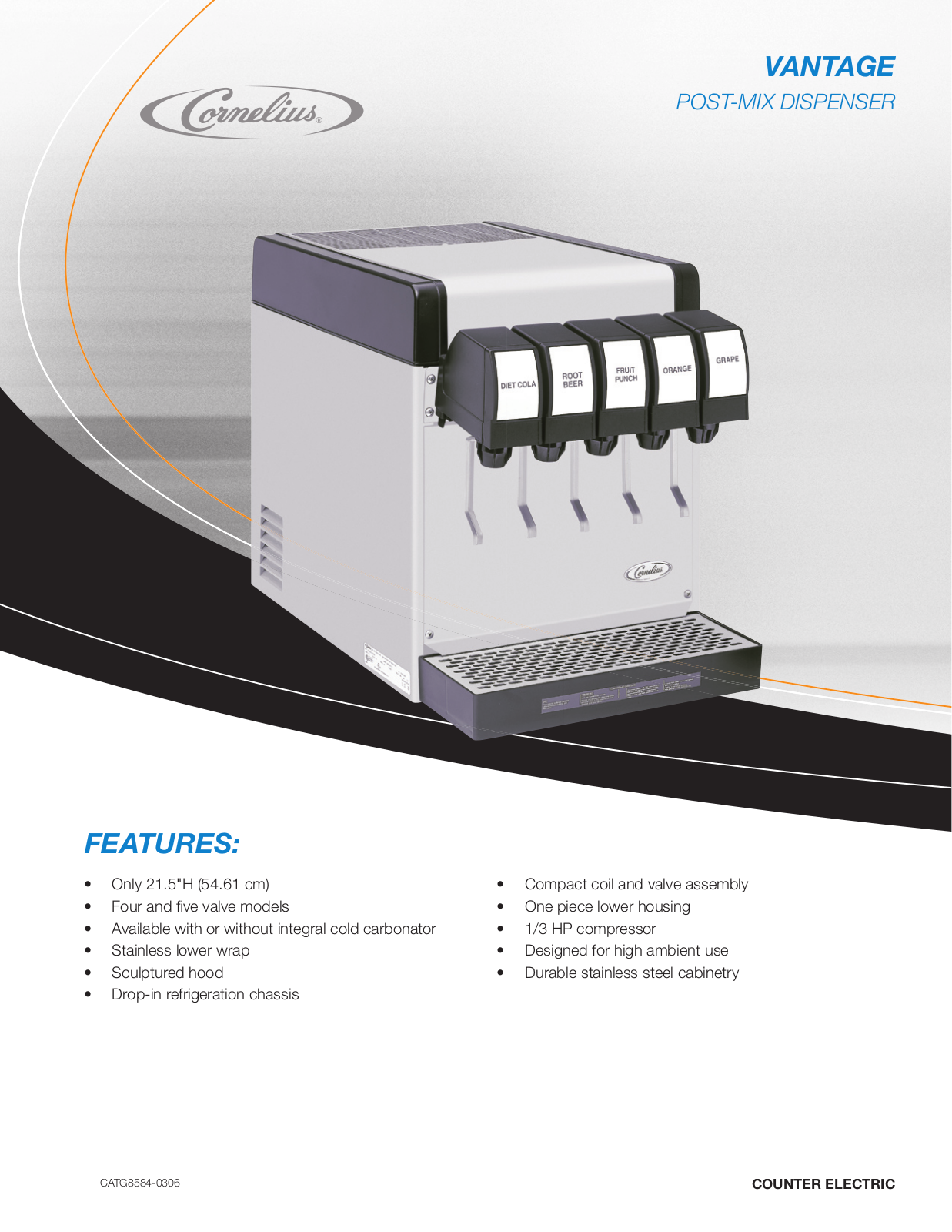 Cornelius Vantage User Manual - ManualMachine.com