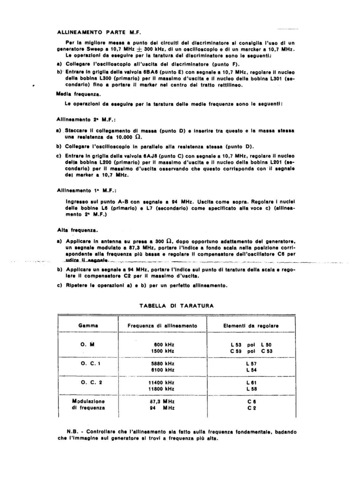 Radiomarelli rd183 schematic