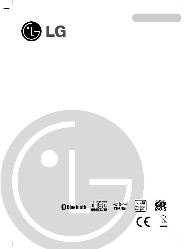 Lg LAC7700R User Manual