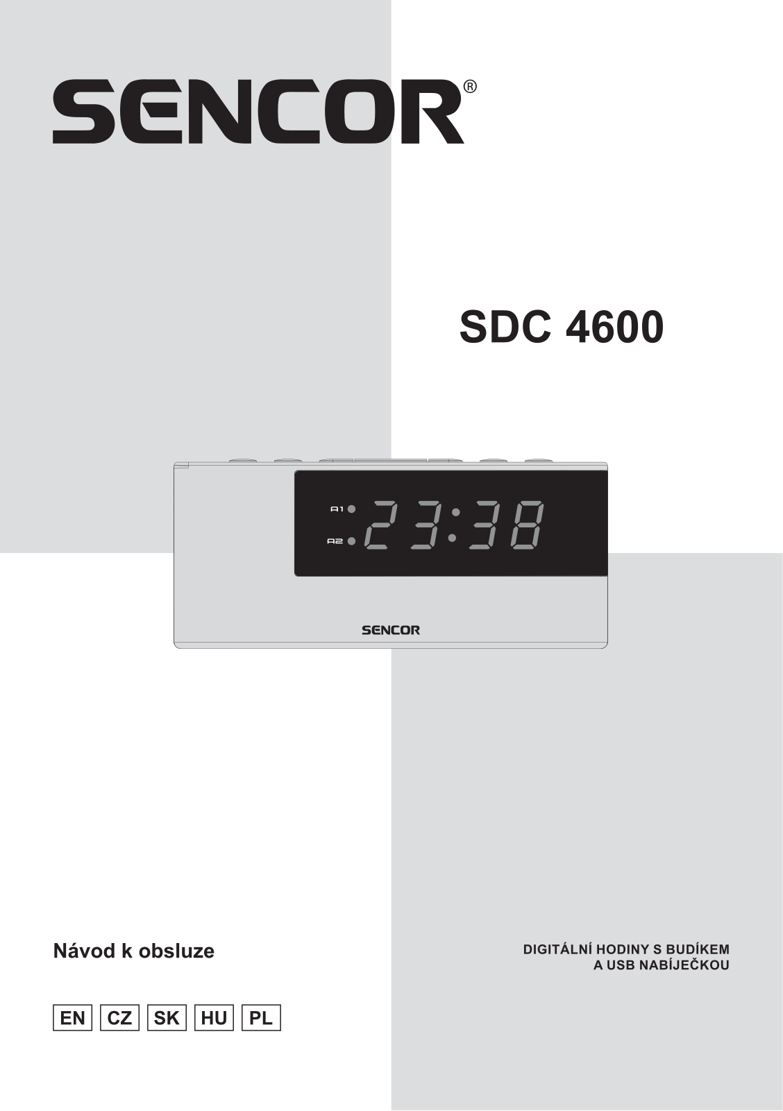 Sencor SDC 4600 GN User Manual