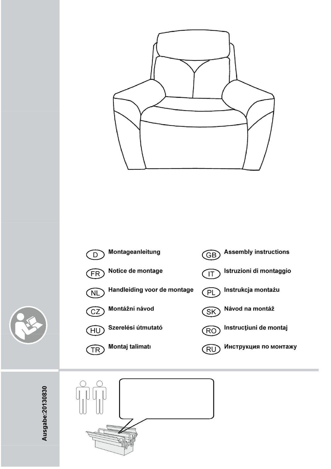 Home affaire Pius Assembly instructions