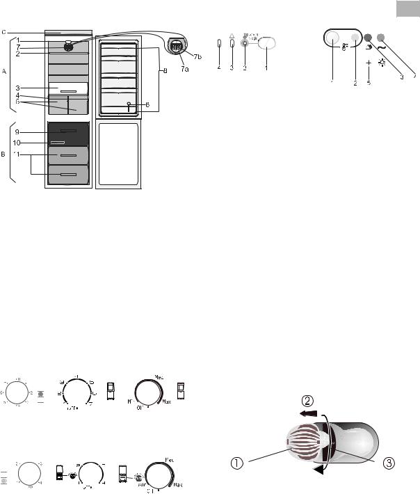 Whirlpool ARC 5685/IS, ARC 5764, ARC 5584, ARC 5784 INSTRUCTION FOR USE